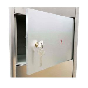 Customized Logo UL Certified Depth 600mm Vault Safe Box With Keys