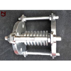 Reliable Metal Expansion Joint Low Equipment Impact Vibration Multiply Testable