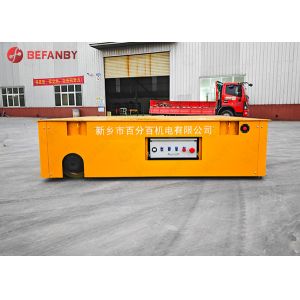 Battery Trackless Transfer Cart With PU Wheel