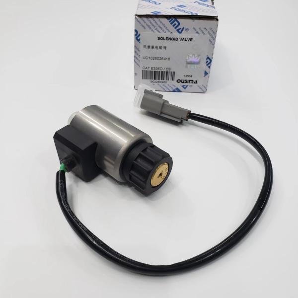OUSIMA UC1026026416 Solenoid Valve For Excavator E336D C9