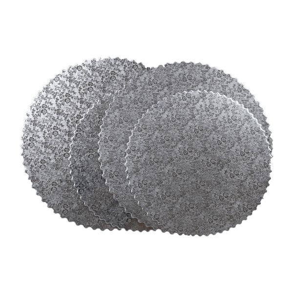 PE Film Paper Wedding Round Cake Durm Boards