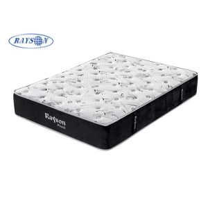 China 12'' Double Side Tight Top Firm Pocket Spring Mattress on sale