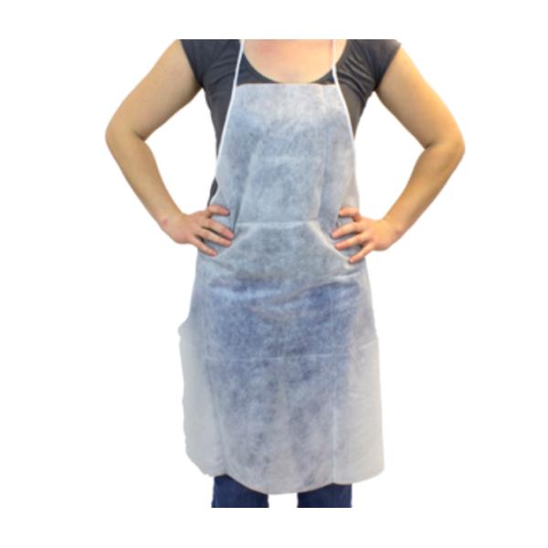 Medical Health Light Duty Disposable Surgical Aprons For Hospital / Beauty Salon