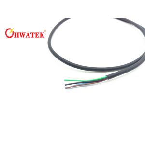 UL2919 Multi Core Twisted Pair Cable 32~12 AWG For Computer / Elecronic Machines