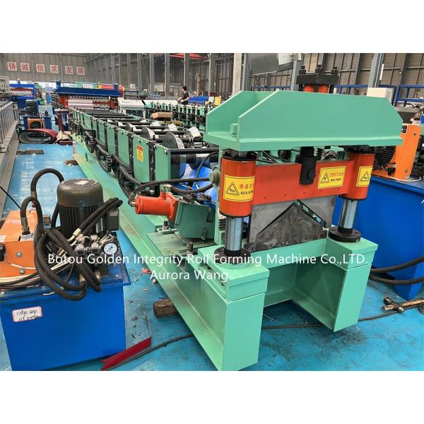 Good Quality Cold-formed Metal Roof Sheet Color Steel Roll Forming Roof Steel Ridge Cap Cover Roll Forming Machine