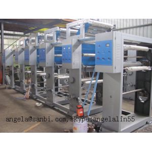 Quality 6 Color Rotogravure Printing Machine For Aluminum Foil / Plastic Film for sale