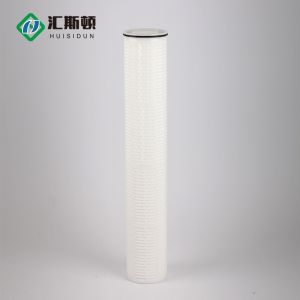 Fixed Depth Filter Microporous Pleated Element for Industrial Oil-Water