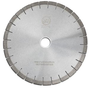 China 10mm Arbor Size 400mm 16 Inch Diamond Segmented Cutting Disc for Bridge Saw Machines on sale