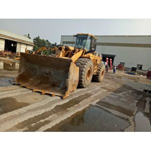 used wheel loader caterpillar 966F-2 made in japan