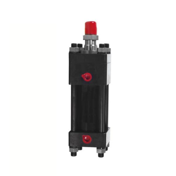 Buy High Pressure Push Pull Hydraulic Cylinder , Long Stroke Hydraulic Cylinder at wholesale prices