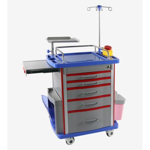 Abs medical emergency trolley