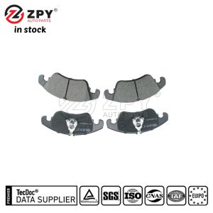 ZPY Ceramic Brake Pads for Audi A6 A7 Quattro 4GD698151A