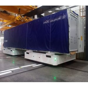 40 Tons Dual Cart Linkage Automatic Operation RGV