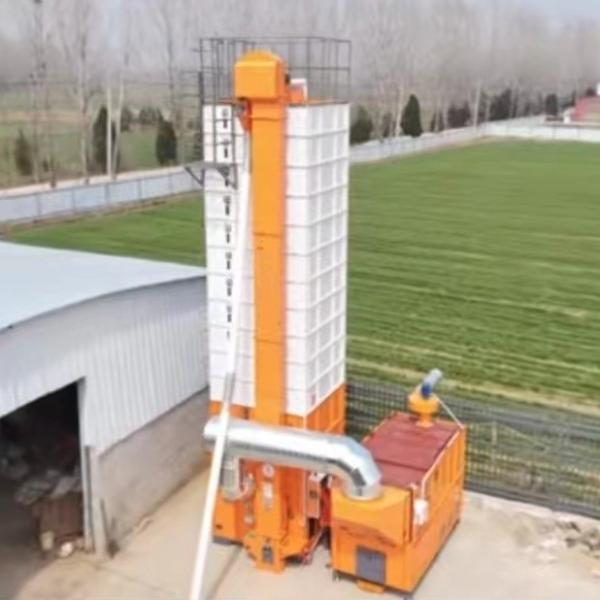 Buy 35 Ton Per Batch Maize Dryer Machine With No  Auger Mixed Flow Drying Method at wholesale prices