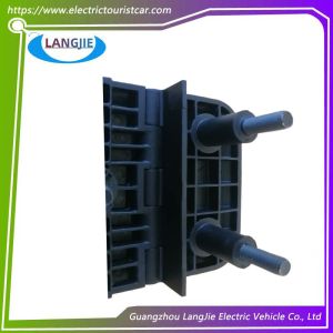 Rounded Corner Square Folding Hinge LVTONG Panel Door Hinge Sightseeing Car