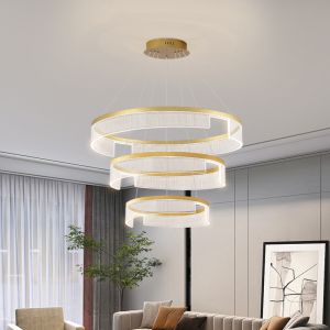 LED Light Source Hobby Lobby Chandelier Modern Style With High Transmittance