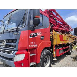 2022 SANY SY5230THBF 39m Used Concrete Pump Truck
