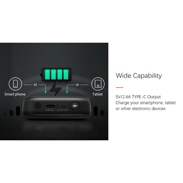 70mai Jump Starter Battery Power Bank Real 11000mah Car Starter Auto Buster Car Emergency Booster Battery Car Jump Start