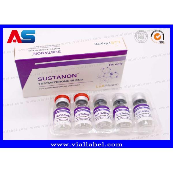 Custom Laser Labels For Pharmaceutical Vials Screw-Neck Vials Ampoules And