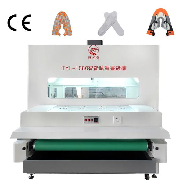 Buy Sneaker Footwear Printing Machine multifunctional for Inkjet Line Drawing at wholesale prices