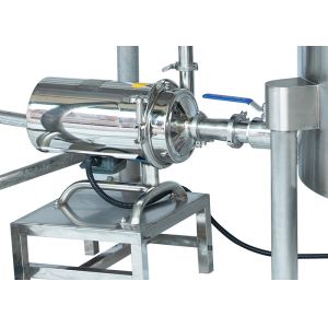 High Speed Stainless Steel Batter Mixer 320L Large Capacity