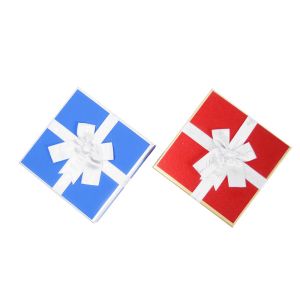 Custom Order Recyclable Candle Foldable Packaging Paper Lid and Base Gift Boxs