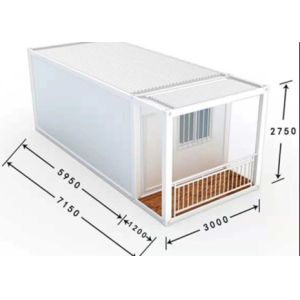ISO Family Fireproof Flat Pack Container House