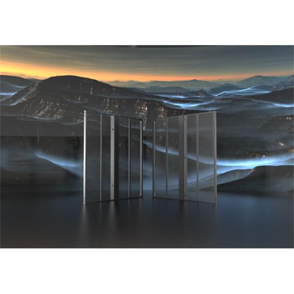 Buy Indoor P3.9 1000*500mm Energy Saving High Transparency Easy Install Transparent LED Display Screen Wall at wholesale prices