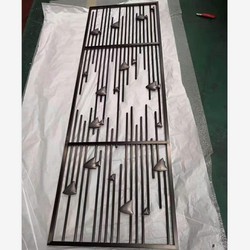 Laser cutting screen decoration room divider metal wall partition