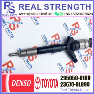 Common Rail Fuel Injector 095000-0180 095000-0183 095000-0184 16650Z6005 For