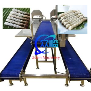 2.25KW Tempura Shrimp NOBASHI Stretching Machine, Shrimp Extending Machine
