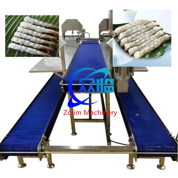 Big Capacity NOBASHI Machine, Tempura Shrimp Stretch Machine, NOBASHI Stretch