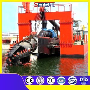 Customizable Rexroth Hydraulic 8inch Cutter Suction Dredger with Underwater Mud