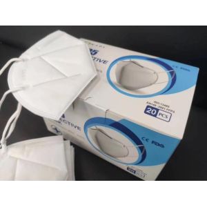 Fliud Resistant 5 Ply Medical Face Mask For Filtering Dust Pollen Bacteria