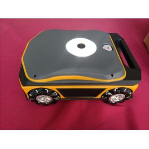 Omnidirectional Mobile Scouting Robot With Gas