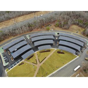 Carport Ground Mounted Pv Systems Hot Dip galvanizing anodized solar structure