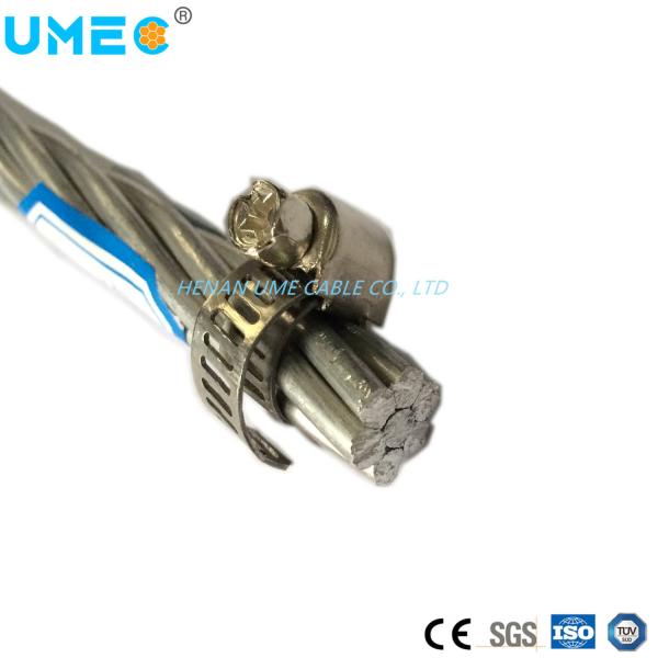 Buy ACSR Conductor Bare Aluminium Types of Overhead Transmission Line BS 215 Rabbit Hyena at wholesale prices