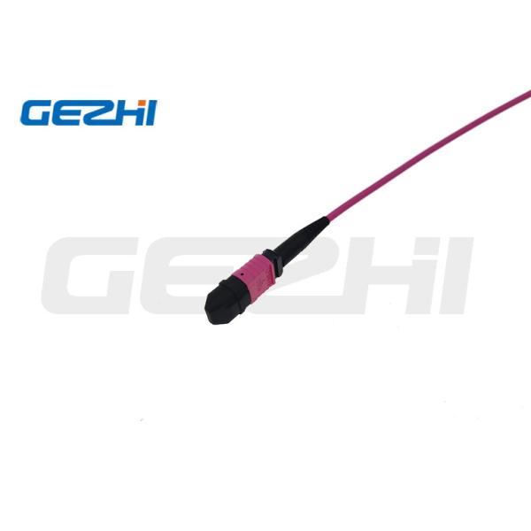 MPO 8 Core OM4 Multimode Patch Cable Series MPO LC Patch Cord Pigtail