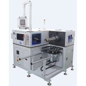 Quality Automatic 7Kw Power 3-Phase 380V/50Hz Stator Lacing Machine with 1050kg Weight for 100-200mm ID Stators for sale