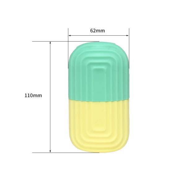Silicone Face Ice Cube Facial Contouring Ice Mold Roller for Sustainable Ice Cream Tools