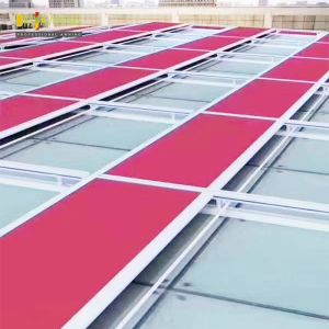 Aluminum Garden Waterproof Awning Motorized Retractable Conservatory