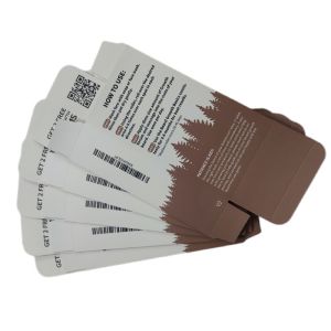 Coated Paper Cosmetic Box for Sustainable and Environmentally-Friendly Packaging