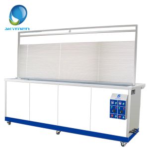 Quality 15600W Ultrasonic Blind Cleaner 330L CE SUS304 For Removing Dirtiness for sale