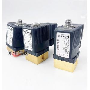 Burkert 00423362 Solenoid Control Valve G Thread Connection