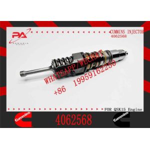 China Injector QSX15 ISX15 Diesel Engine Fuel Injector 4062568 on sale