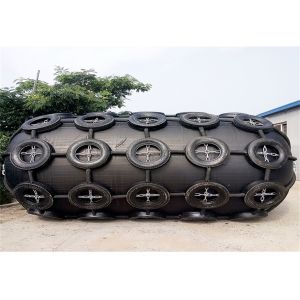 50Kpa 80Kpa Shipping Dock Protecting Pneumatic Rubber Balloons