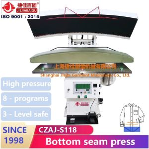 China ISO9001 Garment Ironing Pressing Machine on sale