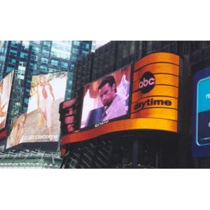 Outdoor wall COB P0.9 Led screen IP65 Nationstar diode , Meanwell power supply