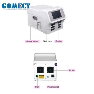 Lymphatic Drainage Massage Machine Professional Portable Pressotherapy Body Slim