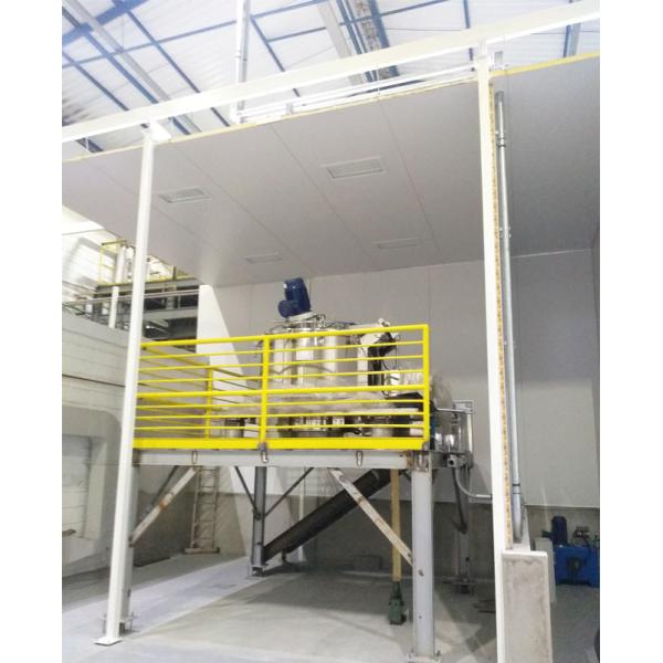 Stainless Steel GMP Standard Bag Pulling Centrifuge For Pharmaceutical Industry